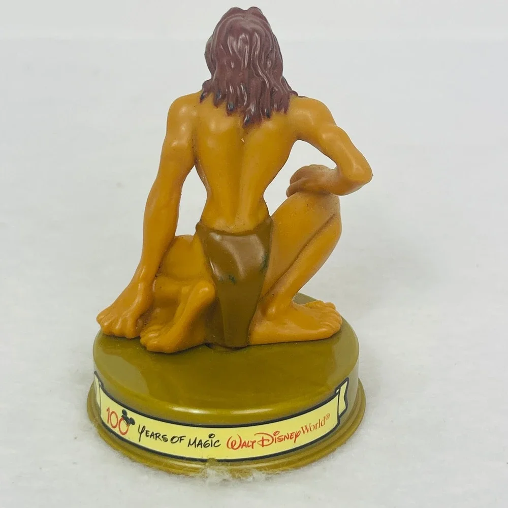 Disney Tarzan 1999 Figurine 100 Years of Magic Walt Disney World Toy Tan EX